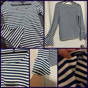 Boatneck  Chaps Shirt